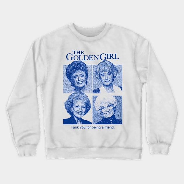 Golden Girls Crewneck Sweatshirt by CarryOnLegends